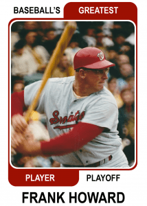 Frank-Howard-Card Baseballs Greatest Player Playoff