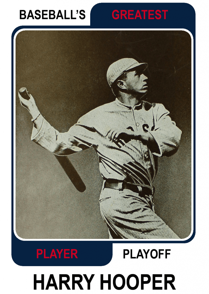 Harry-Hooper-Card Baseballs Greatest Player Playoff