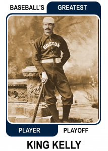 King-Kelly-Card Baseballs Greatest Player Playoff