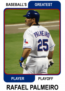 Rafael-Palmeiro-Card Baseballs Greatest Player Playoff