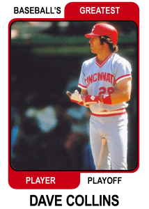 Dave-Collins-Card Baseballs Greatest Player Playoff
