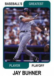 Jay-Buhner-Card Baseballs Greatest Player Playoff