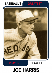 Joe-Harris-Card Baseballs Greatest Player Playoff