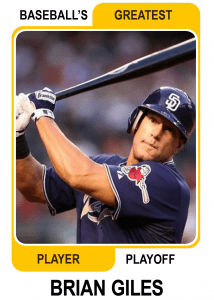 Brian-Giles-Card Baseballs Greatest Player Playoff