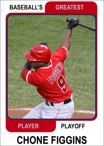 Chone-Figgins-Card Baseballs Greatest Player Playoff