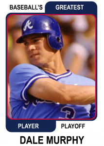 Dale-Murphy-Card Baseballs Greatest Player Playoff