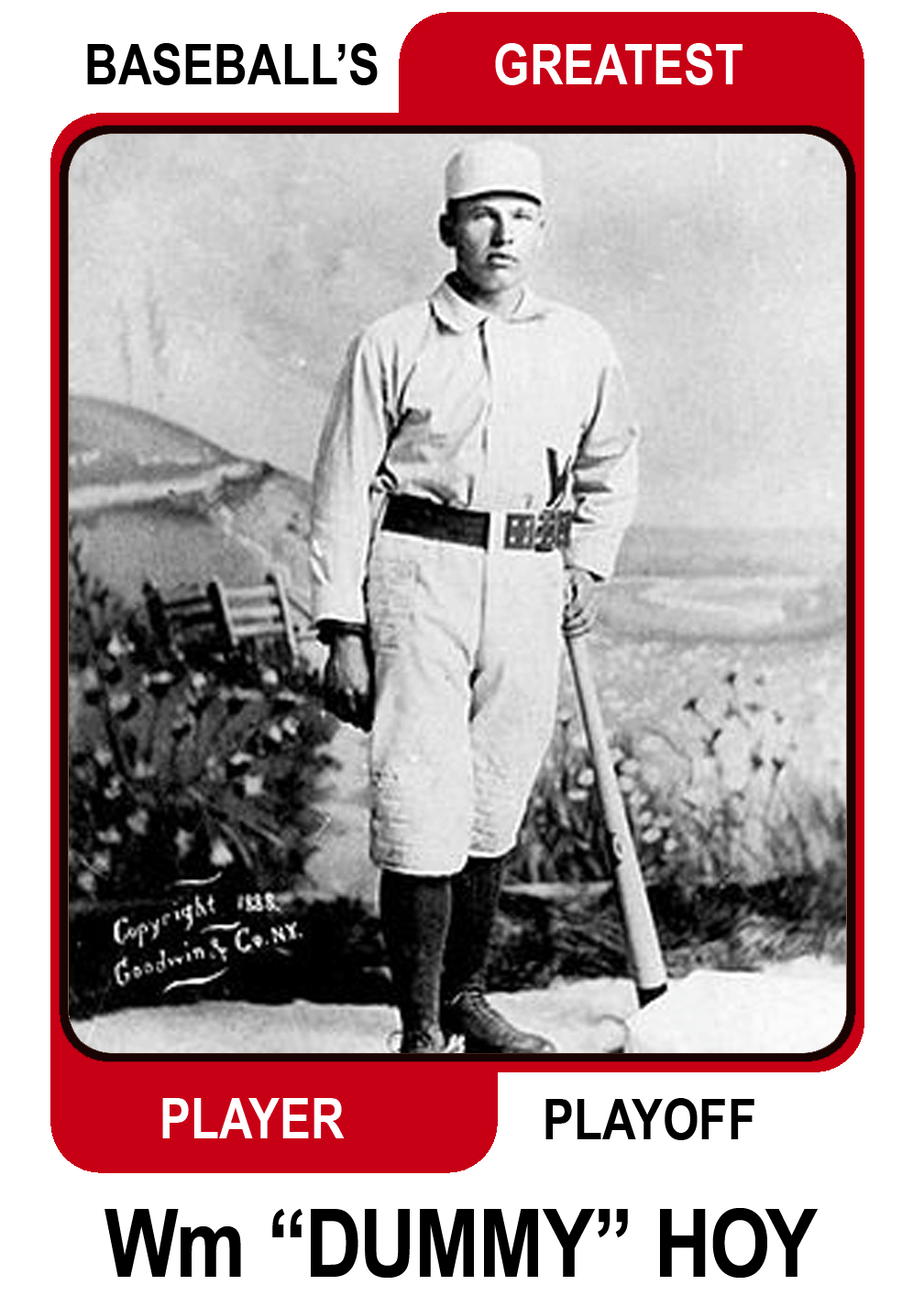 Round Two S06 Baseball’s Greatest Player Playoff