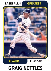 Graig-Nettles-card Baseballs Greatest Player Playoff