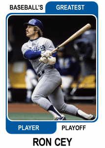 Ron-Cey-Card Baseballs Greatest Player Playoff