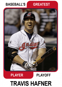 Travis-Hafner-Card Baseballs Greatest Player Playoff