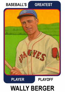 Wally-Berger-Card Baseballs Greatest Player Playoff