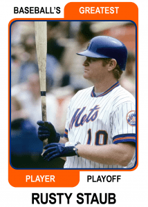 Rusty-Staub-Card Baseballs Greatest Player Playoff Card