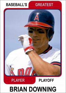 Brian-Downing-Card Baseballs Greatest Player Playoff