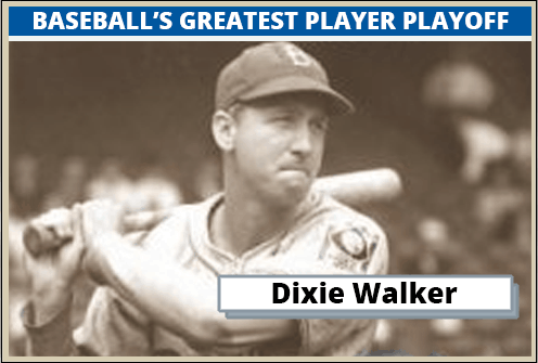 Dixie Walker-Featured-Card Baseballs Greatest Player Playoff
