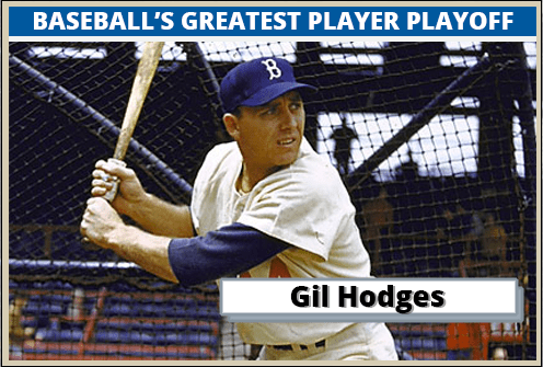 Gil Hodges-Featured-Card Baseballs Greatest Player Playoff