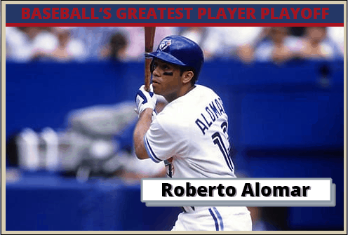 Roberto-Alomar Featured-Card Baseballs Greatest Player Playoff