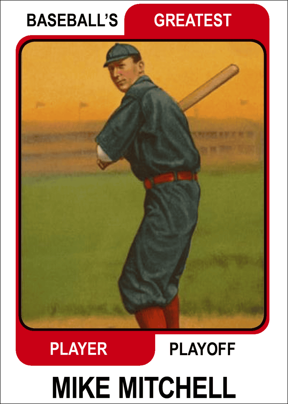 Mike-Mitchell-Card Baseballs Greatest Player Playoff