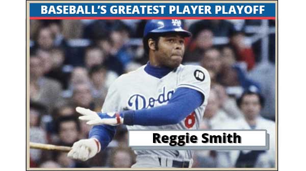 Reggie Smith Featured card for Baseballs Greatest Player Playoff