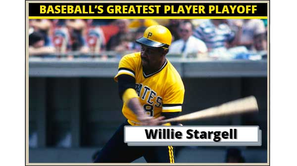 Willie-Stargell-Featured-Card for Baseballs Greatest Player Playoff